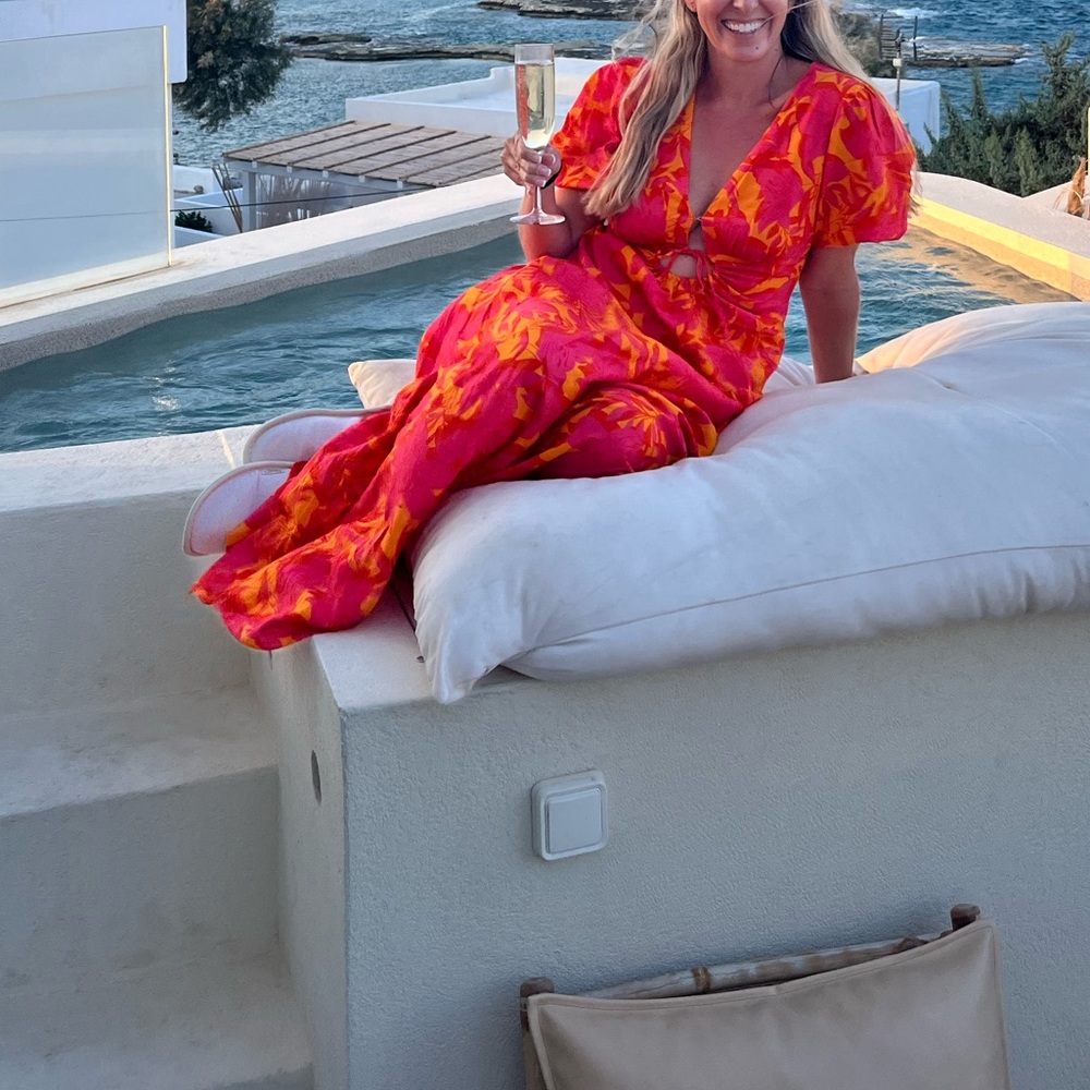 Petal and Pup maxi dress
